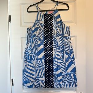 Lilly Pulitzer Size 14 Shift Dress